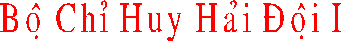 Bo� Ch� Huy Ha�i �o�i I